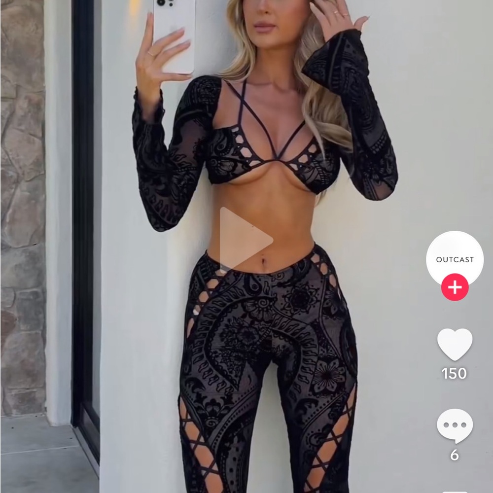 Two piece size small